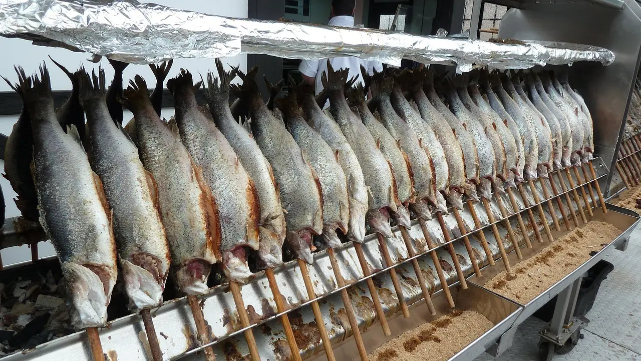 Løsningsord til Norsk Fisk krydsord