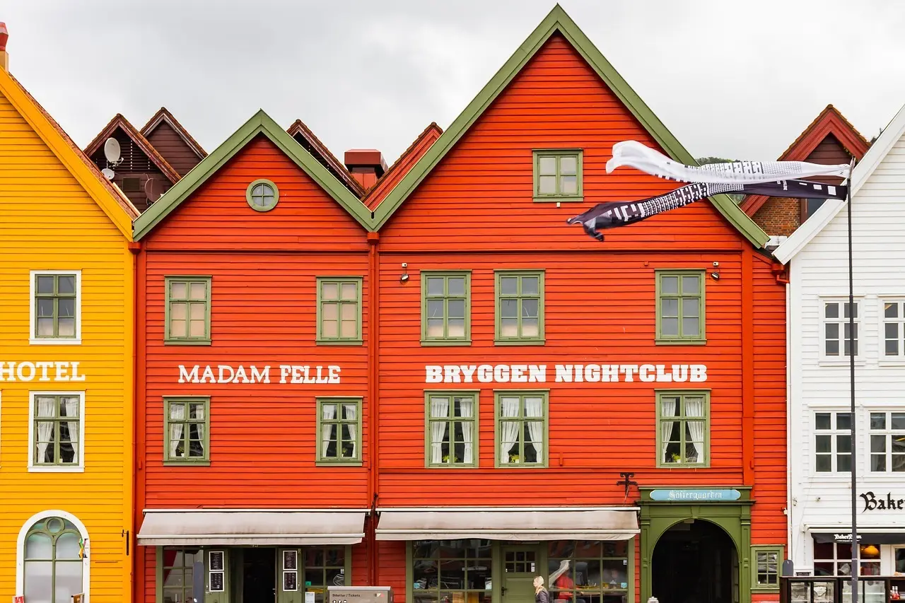 Hvordan er vejret i Bergen i november?
