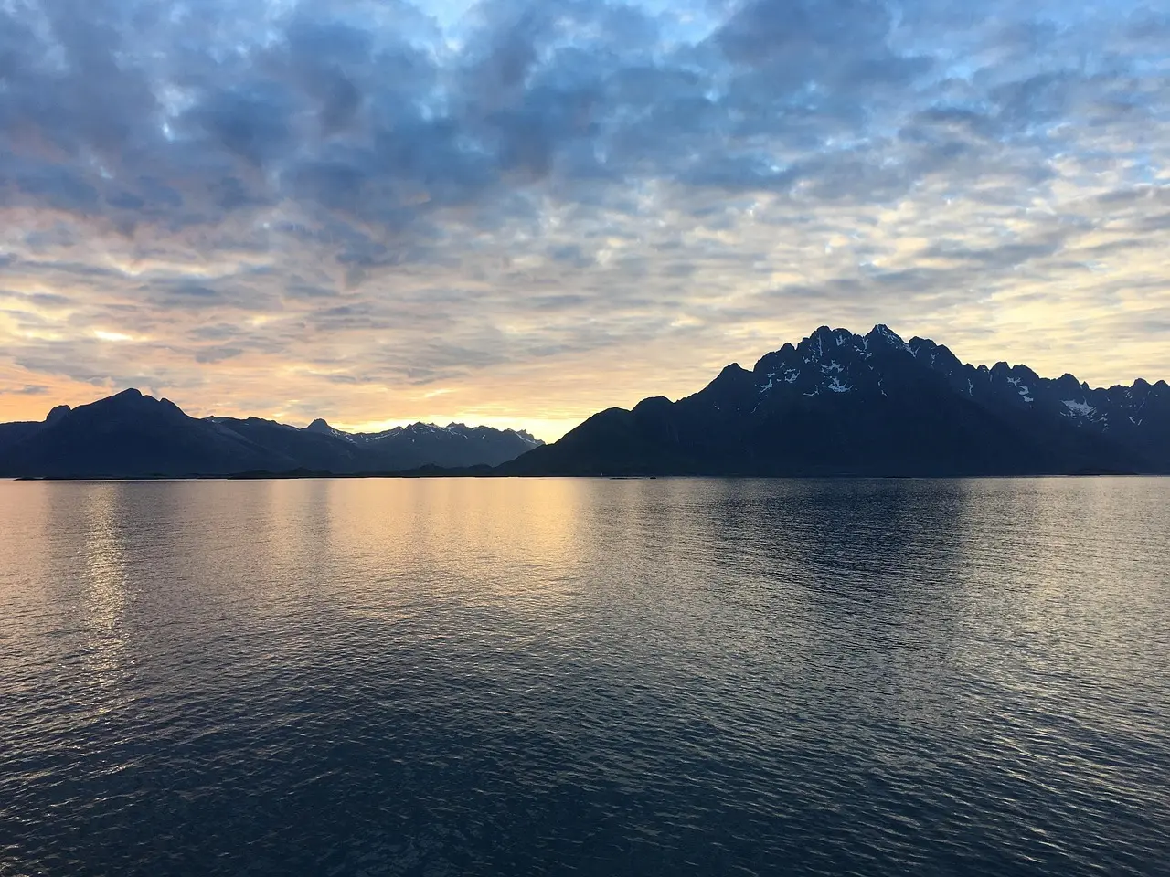 Hvordan er vejret i Norge i juni?