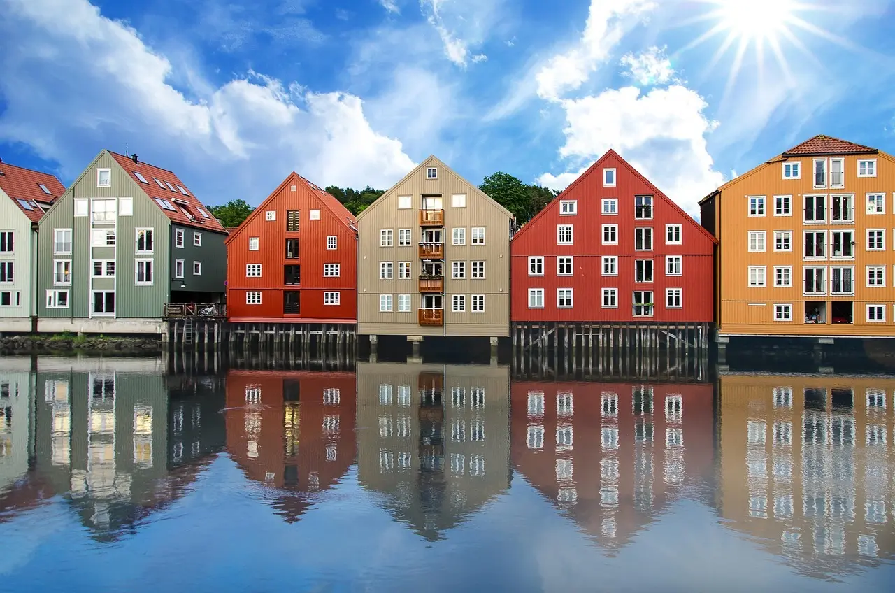 Hvordan er vejret i Trondheim i juli måned?