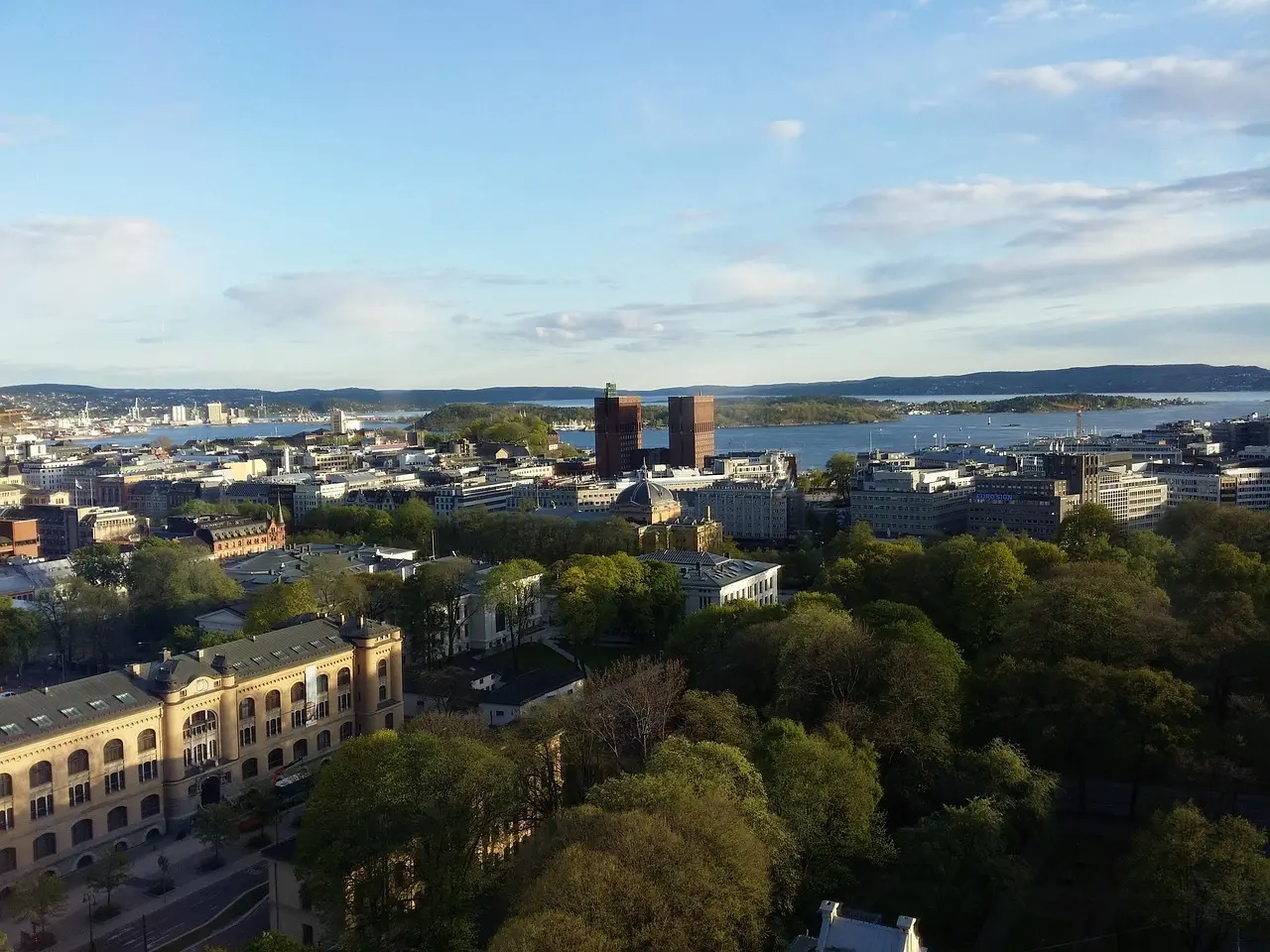 Hvordan er vejret i Oslo i uge 29?