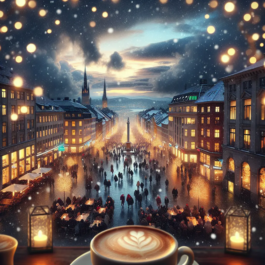 Hvordan er vejret i Oslo i november?