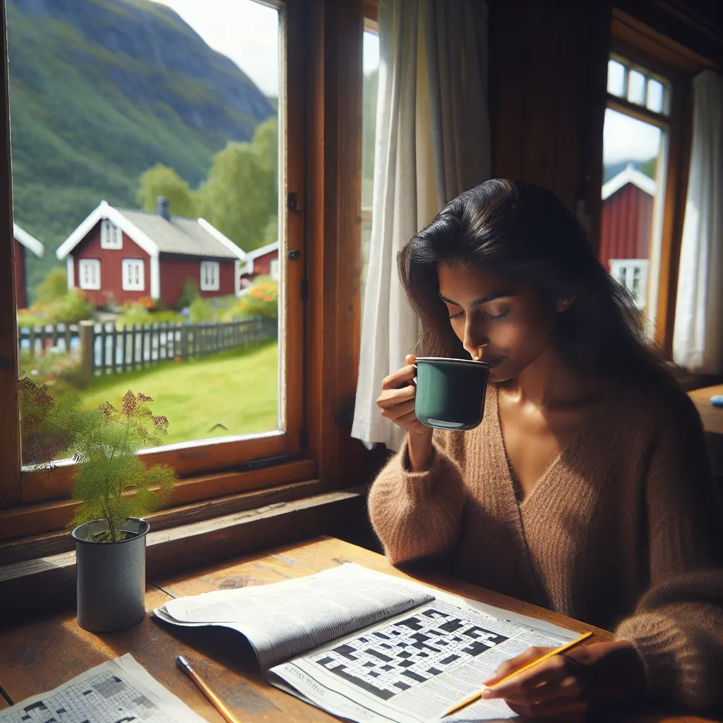 Hjælp til Norsk Provins krydsord