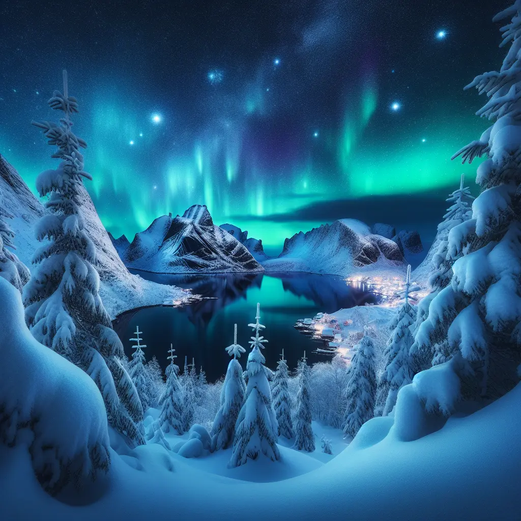 Hvordan er vejret i Norge i december måned?