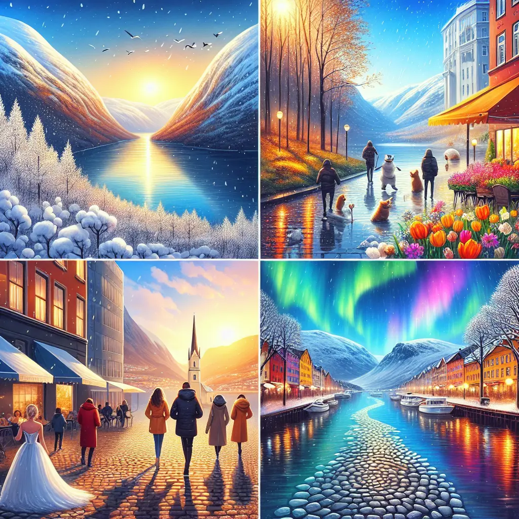 Hvordan er vejret i Norge i marts måned?