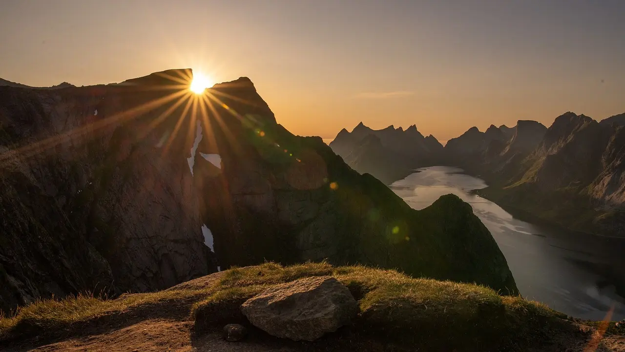 Hvordan er vejret i Norge i uge 30?