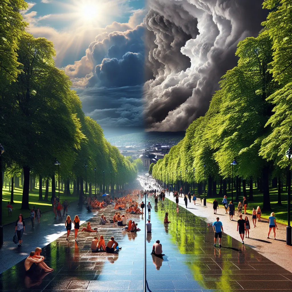 Hvordan er vejret i Oslo i uge 30?