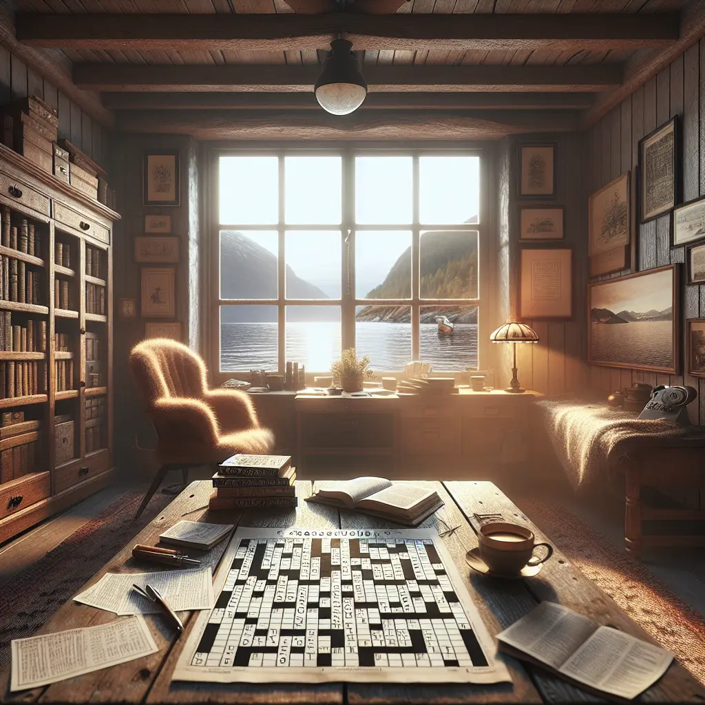 Ord Holder Krydsord Løsning