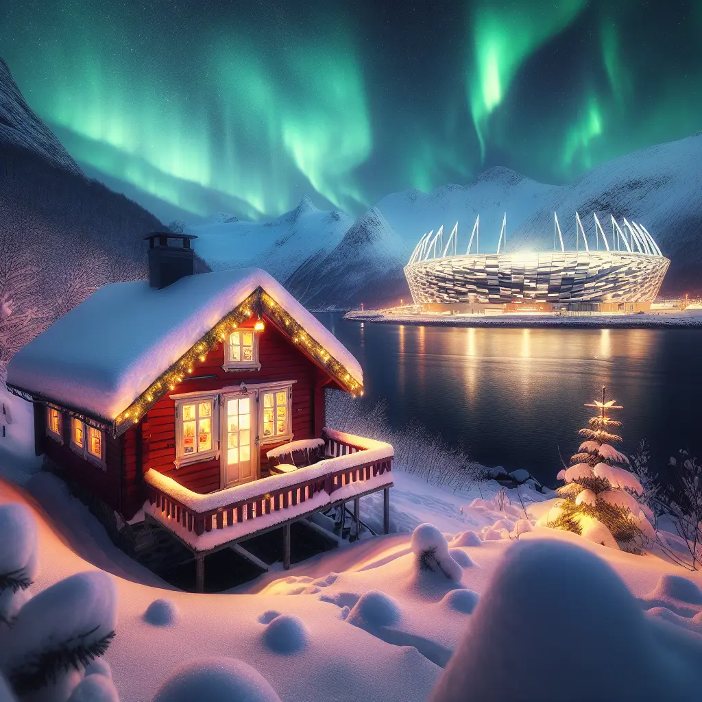 Sådan booker du en billig Airbnb nær Alfheim Stadion i Tromsø